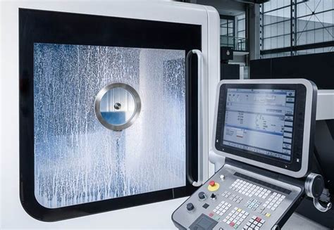 spin window cnc machine|A Clear View for Coolant.